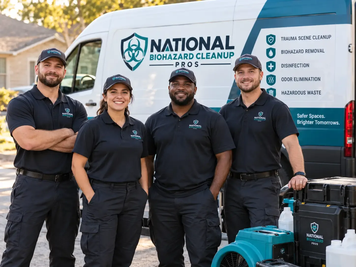 Biohazard Cleanup company in Burlington, TX