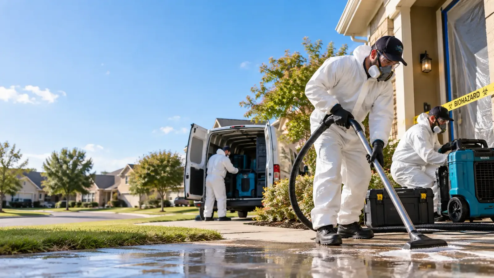 Biohazard Cleanup in Burlington, TX